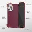 Ugly Rubber L tok iPhone 14 6,1", fekete