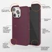 Ugly Rubber L tok iPhone 14 6,1", fekete
