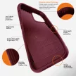 Ugly Rubber L tok iPhone 14 6,1", fekete