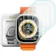 RINGKE kijelzővédő üvegfólia ID FC GLASS 4-PACK APPLE WATCH ULTRA 1/2 (49 MM), átlátszó