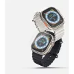 RINGKE kijelzővédő üvegfólia ID FC GLASS 4-PACK APPLE WATCH ULTRA 1/2 (49 MM), átlátszó