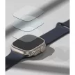 RINGKE kijelzővédő üvegfólia ID FC GLASS 4-PACK APPLE WATCH ULTRA 1/2 (49 MM), átlátszó
