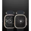 RINGKE kijelzővédő üvegfólia ID FC GLASS 4-PACK APPLE WATCH ULTRA 1/2 (49 MM), átlátszó