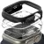 RINGKE SLIM 2db tok APPLE WATCH ULTRA 1/2 (49 MM), átlátszó-fekete