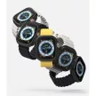 RINGKE SLIM 2db tok APPLE WATCH ULTRA 1/2 (49 MM), átlátszó-fekete