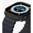 RINGKE SLIM 2db tok APPLE WATCH ULTRA 1/2 (49 MM), átlátszó-fekete