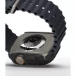 RINGKE SLIM 2db tok APPLE WATCH ULTRA 1/2 (49 MM), átlátszó-fekete