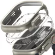 RINGKE SLIM 2db tok APPLE WATCH ULTRA 1/2 (49 MM), átlátszó-zöld