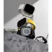 RINGKE SLIM 2db tok APPLE WATCH ULTRA 1/2 (49 MM), átlátszó-zöld