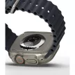 RINGKE SLIM 2db tok APPLE WATCH ULTRA 1/2 (49 MM), átlátszó-zöld