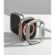 RINGKE SLIM 2db tok APPLE WATCH ULTRA 1/2 (49 MM), átlátszó-zöld
