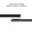 Mercury Silicone iPhone 14 / 13 6,1" tok, fekete
