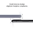 Mercury MagSafe Silicone iPhone 13 / 14 6.1" tok, kék