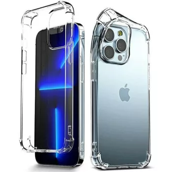   Mercury Bulletproof ütésálló szilikon tok Samsung Galaxy S23 Plus, átlátszó