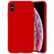 Mercury Silicone Case hátlap, tok Samsung Galaxy S23, piros