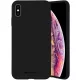 Mercury Silicone hátlap, tok Samsung Galaxy S23 Plus, fekete