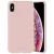 Mercury Silicone Case hátlap, tok Samsung Galaxy S23 Plus, rózsaszín
