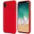 Mercury Soft Silicone Case hátlap, tok Samsung Galaxy S23 Plus, piros
