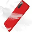 Mercury Soft Silicone Case hátlap, tok Samsung Galaxy S23 Plus, piros