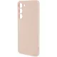Mercury Soft Silicone Case hátlap, tok Samsung Galaxy S23 Plus, rózsaszín