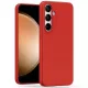 Mercury Soft Silicone Case hátlap, tok Samsung Galaxy S23 FE S711, piros