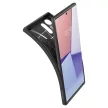 Spigen Samsung Galaxy S23 Ultra Liquid Air Series TPU tok matt, fekete