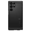 Spigen Tough Armor tok Samsung Galaxy S23 Ultra, fekete