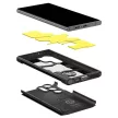 Spigen Tough Armor tok Samsung Galaxy S23 Ultra, fekete