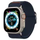 SPIGEN FIT LITE ULTRA óraszíj APPLE WATCH 4/5/6/7/8/9/SE/ULTRA 1/2 (42/44/45/49 MM), sötétkék