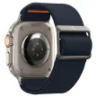 SPIGEN FIT LITE ULTRA óraszíj APPLE WATCH 4/5/6/7/8/9/SE/ULTRA 1/2 (42/44/45/49 MM), sötétkék