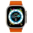 SPIGEN FIT LITE ULTRA óraszíj APPLE WATCH 4/5/6/7/8/9/SE/ULTRA 1/2 (42/44/45/49 MM), narancssárga