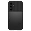 Spigen Slim Armor CS Samsung Galaxy S23 FE ütésálló hátlap, tok, kártyatartóval, fekete
