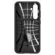 Spigen Slim Armor CS Samsung Galaxy S23 FE ütésálló hátlap, tok, kártyatartóval, fekete