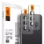 Spigen Optik TR EZ FIT Samsung Galaxy S23 FE 2db lencsevédő üvegfólia, fekete