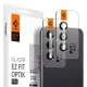 Spigen Optik TR EZ FIT Samsung Galaxy S23 FE 2db lencsevédő üvegfólia, fekete