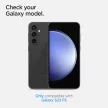 Spigen Optik TR EZ FIT Samsung Galaxy S23 FE 2db lencsevédő üvegfólia, fekete