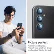 Spigen Optik TR EZ FIT Samsung Galaxy S23 FE 2db lencsevédő üvegfólia, fekete