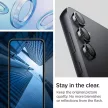 Spigen Optik TR EZ FIT Samsung Galaxy S23 FE 2db lencsevédő üvegfólia, fekete
