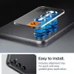Spigen Optik TR EZ FIT Samsung Galaxy S23 FE 2db lencsevédő üvegfólia, fekete