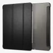 Spigen Smart Fold iPad Pro 7 13" (2024) oldalra nyitható okos tok, érintőceruza tartóval, fekete