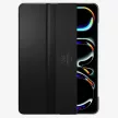 Spigen Smart Fold iPad Pro 7 13" (2024) oldalra nyitható okos tok, érintőceruza tartóval, fekete