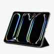 Spigen Smart Fold iPad Pro 7 13" (2024) oldalra nyitható okos tok, érintőceruza tartóval, fekete
