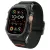 Spigen Lite Fit Pro Apple Watch Ultra 1/2 (49mm) matt tok és szövet szíj, fekete
