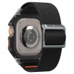Spigen Lite Fit Pro Apple Watch Ultra 1/2 (49mm) matt tok és szövet szíj, fekete