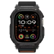 Spigen Lite Fit Pro Apple Watch Ultra 1/2 (49mm) matt tok és szövet szíj, fekete