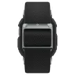 Spigen Lite Fit Pro Apple Watch Ultra 1/2 (49mm) matt tok és szövet szíj, fekete
