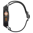 Spigen Lite Fit Pro Apple Watch Ultra 1/2 (49mm) matt tok és szövet szíj, fekete
