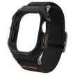 Spigen Lite Fit Pro Apple Watch Ultra 1/2 (49mm) matt tok és szövet szíj, fekete