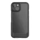 Ugly Rubber UMODEL case hátlap, tok iPhone 15 Plus 6,7", átlátszó-fekete