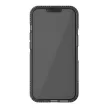 Ugly Rubber UMODEL case hátlap, tok iPhone 15 Plus 6,7", átlátszó-fekete
